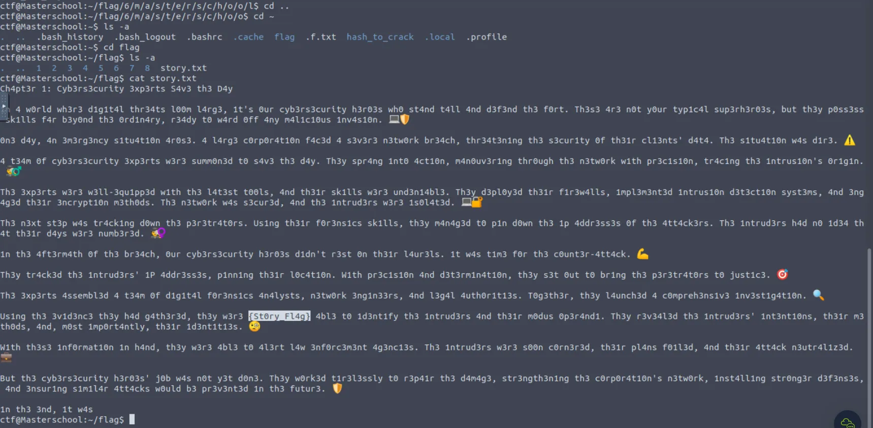 Screenshot from the original report